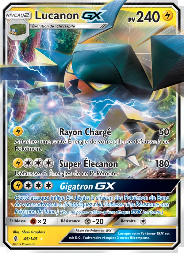 Lucanon GX – Gardiens Ascendants 45