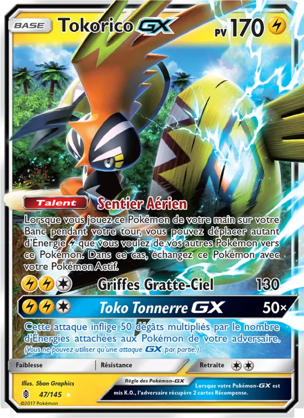 Tokorico GX – Gardiens Ascendants 47