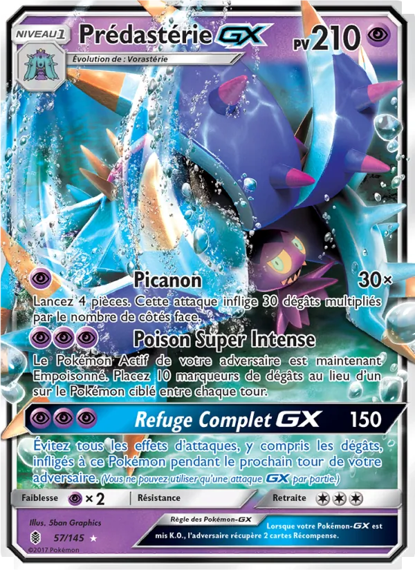 Prédastérie GX – Gardiens Ascendants 57