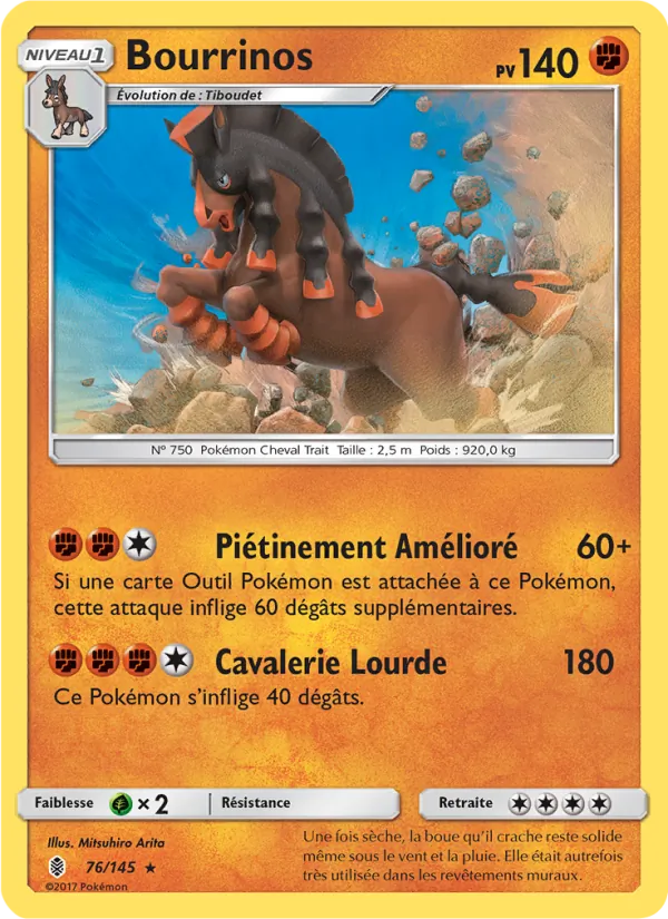 Bourrinos – Gardiens Ascendants 76