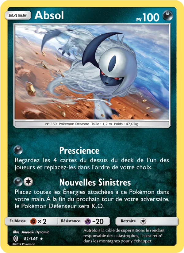 Absol – Gardiens Ascendants 81