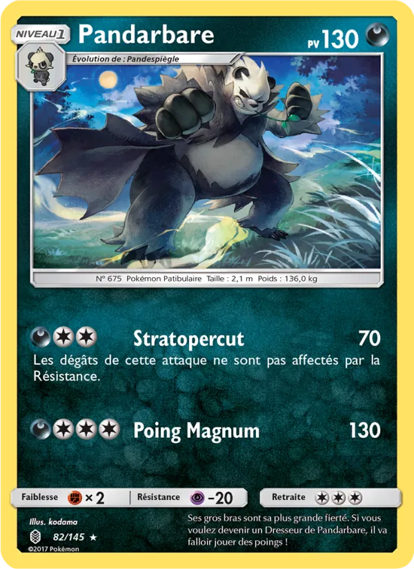 Pandarbare – Gardiens Ascendants 82