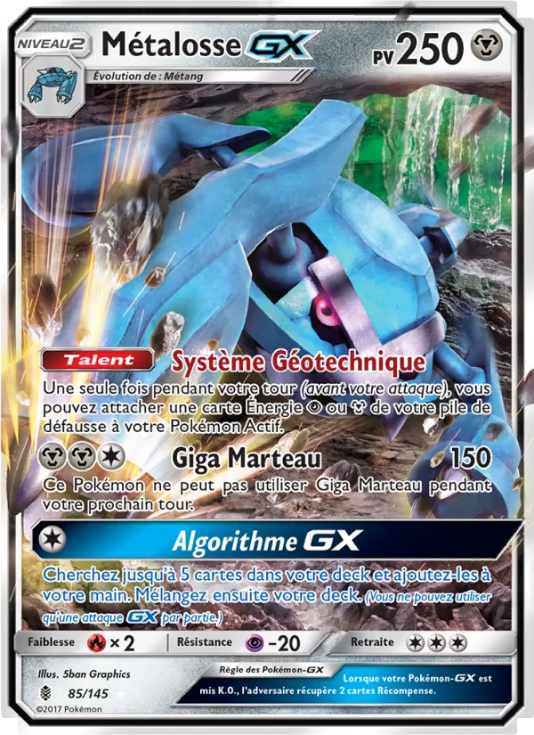 Métalosse GX – Gardiens Ascendants 85