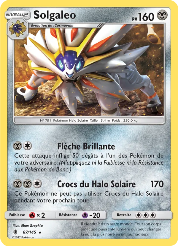 Solgaleo – Gardiens Ascendants 87