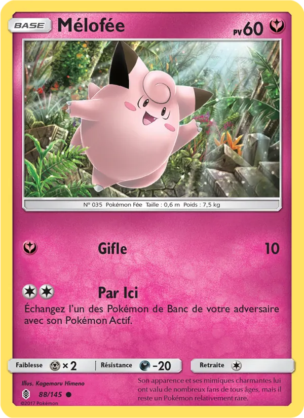 Mélofée – Gardiens Ascendants 88