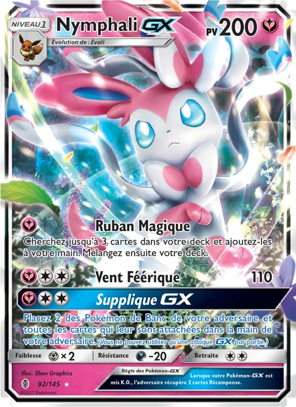 Nymphali GX – Gardiens Ascendants 92
