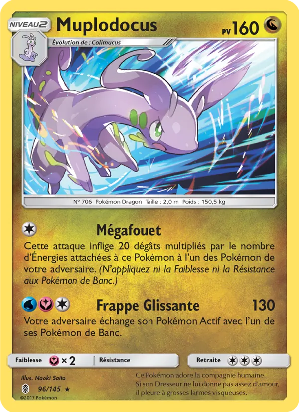 Muplodocus – Gardiens Ascendants 96