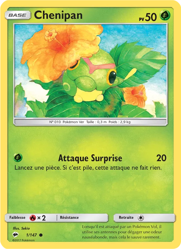 Chenipan – Ombres Ardentes 1