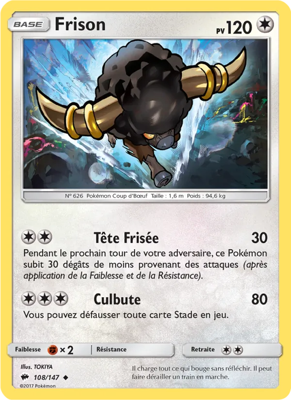 Frison – Ombres Ardentes 108