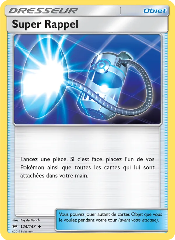Super Rappel – Ombres Ardentes 124