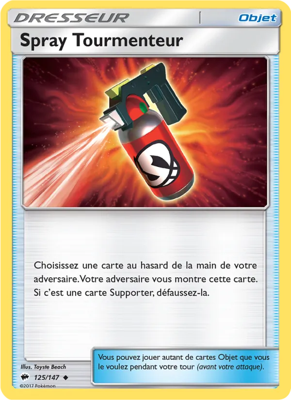 Spray Tourmenteur – Ombres Ardentes 125