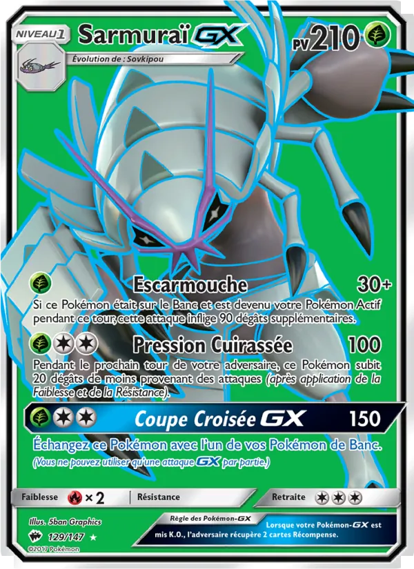 Sarmuraï GX – Ombres Ardentes 129