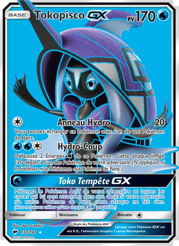 Tokopisco GX – Ombres Ardentes 133
