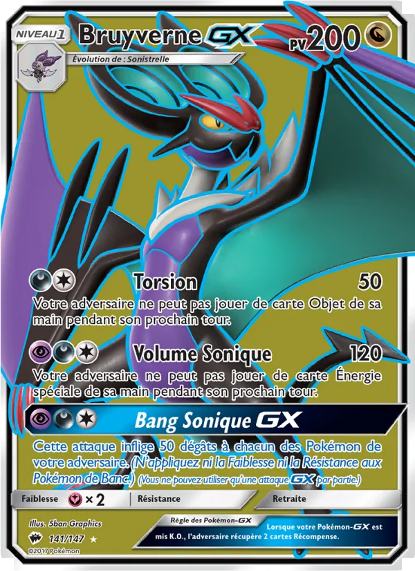 Bruyverne GX – Ombres Ardentes 141