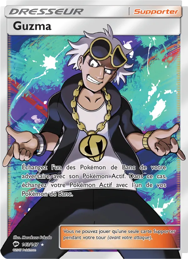 Guzma – Ombres Ardentes 143