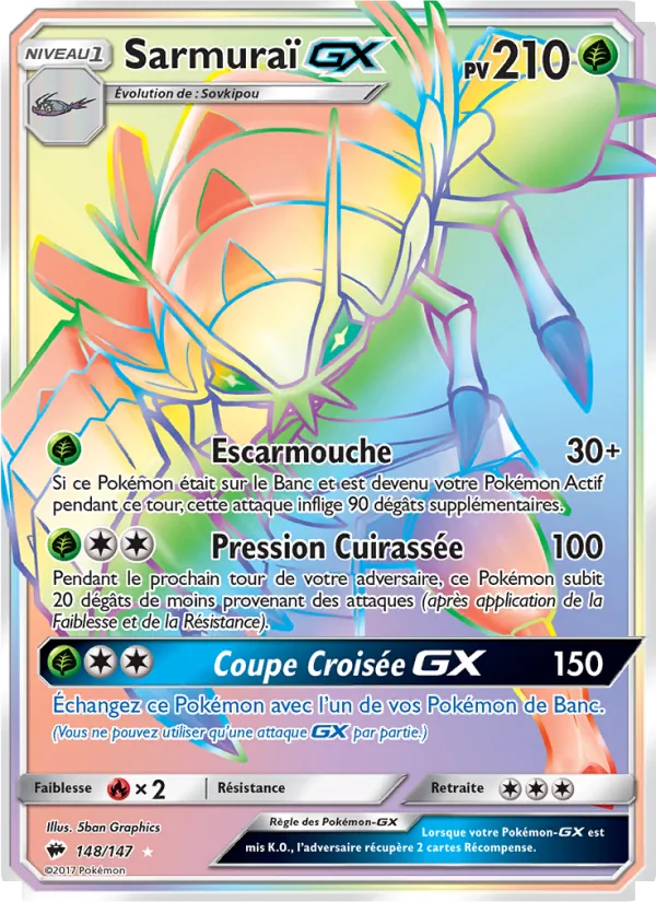 Sarmuraï GX – Ombres Ardentes 148