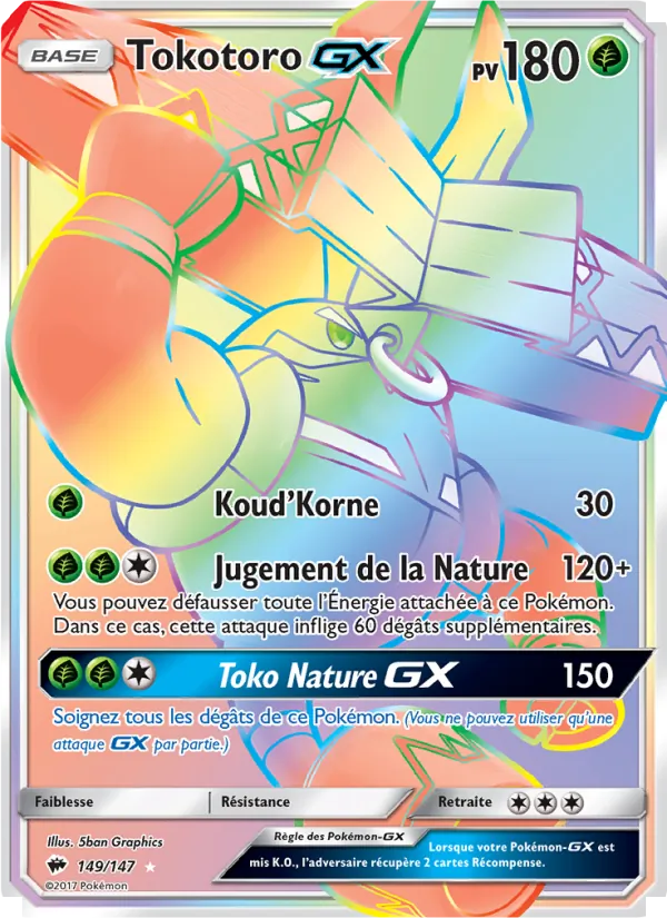 Tokotoro GX – Ombres Ardentes 149