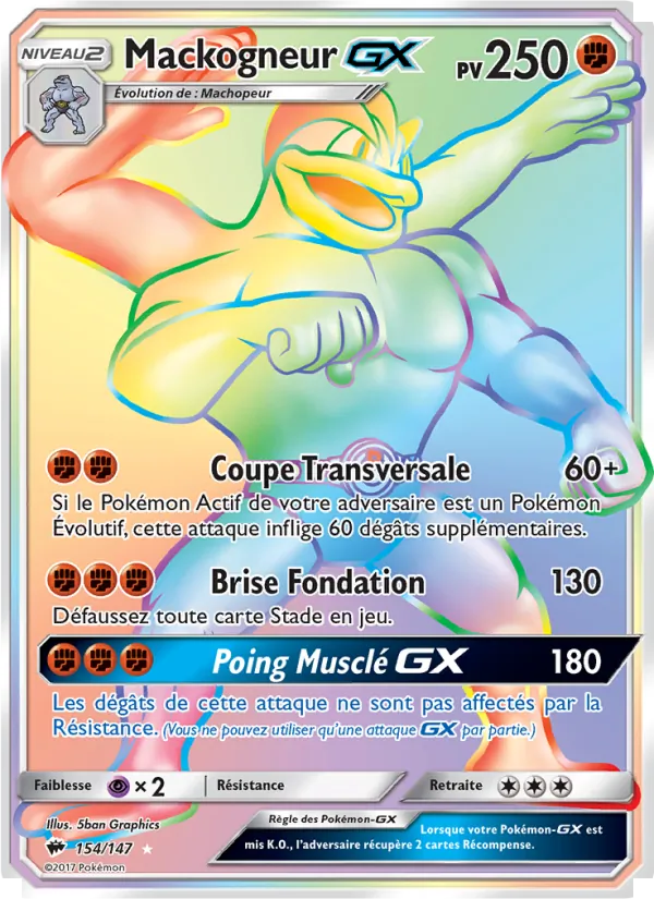 Mackogneur GX – Ombres Ardentes 154