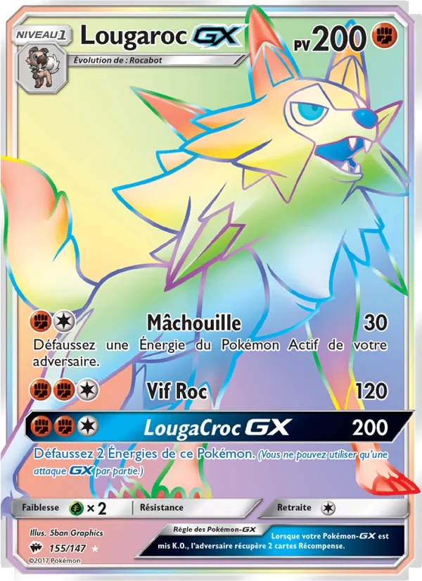 Lougaroc GX – Ombres Ardentes 155