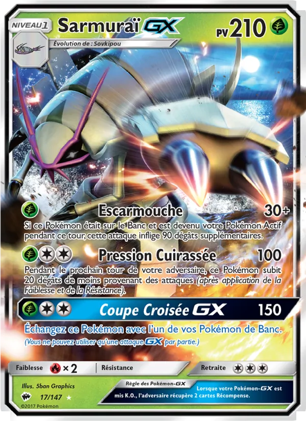 Sarmuraï GX – Ombres Ardentes 17