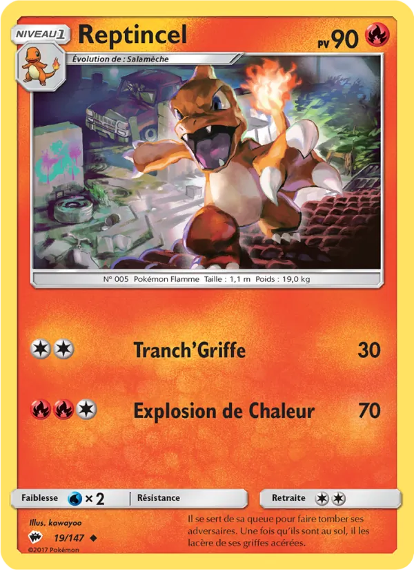Reptincel – Ombres Ardentes 19