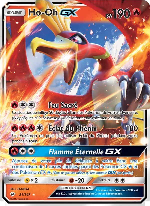 Ho-Oh GX – Ombres Ardentes 21