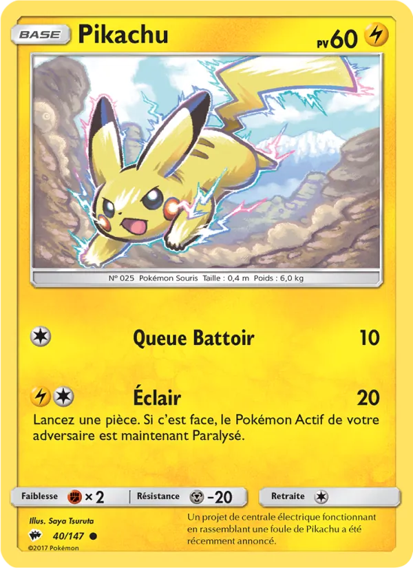 Pikachu – Ombres Ardentes 40