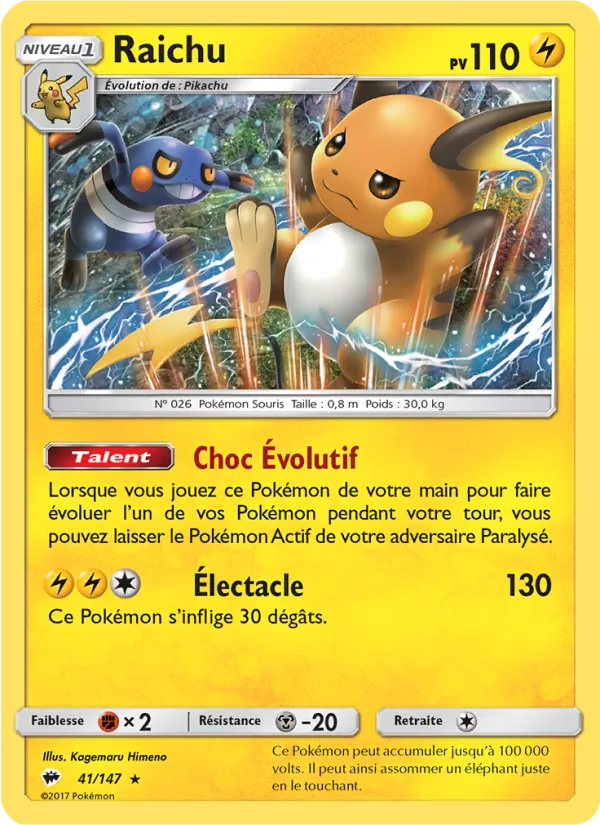 Raichu – Ombres Ardentes 41