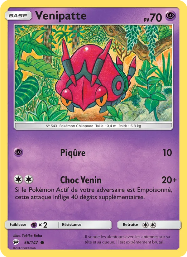Venipatte – Ombres Ardentes 56