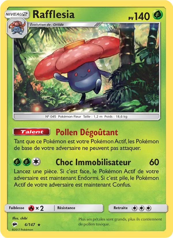 Rafflesia – Ombres Ardentes 6