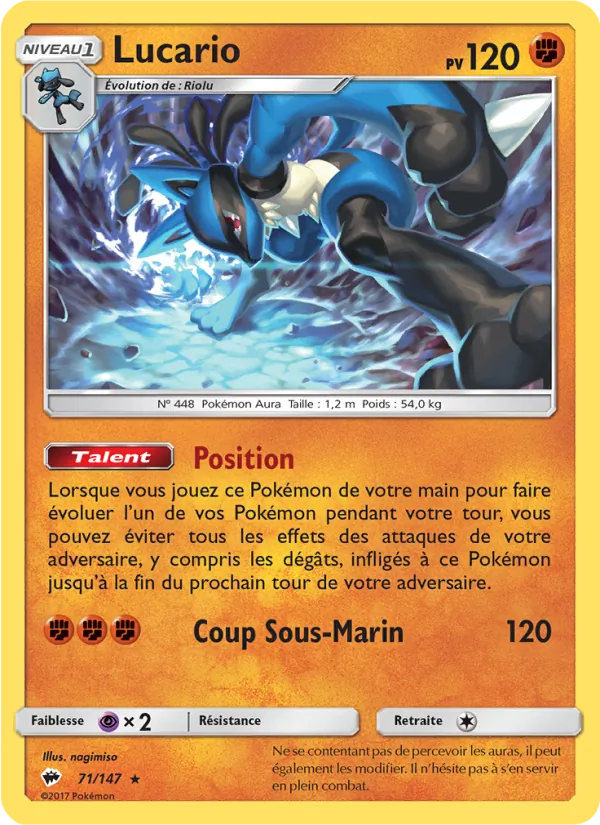 Lucario – Ombres Ardentes 71