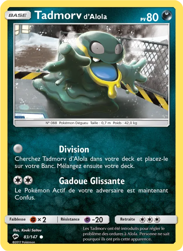 Tadmorv d’Alola – Ombres Ardentes 83
