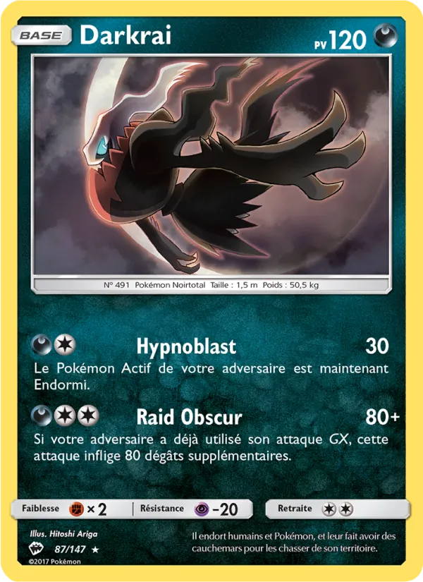 Darkrai – Ombres Ardentes 87