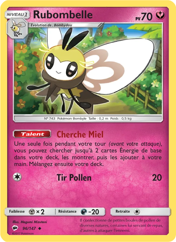Rubombelle – Ombres Ardentes 96