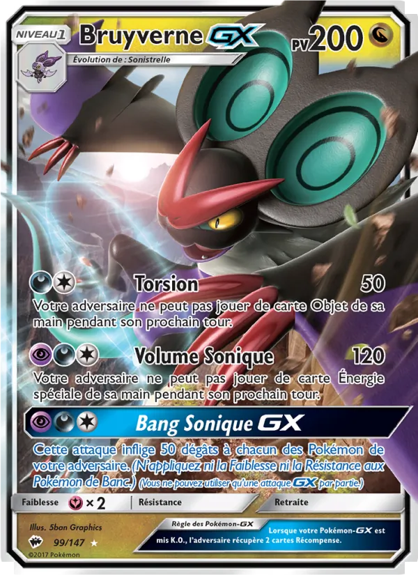 Bruyverne GX – Ombres Ardentes 99