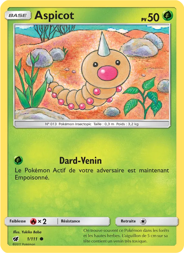 Aspicot – Invasion Carmin 1