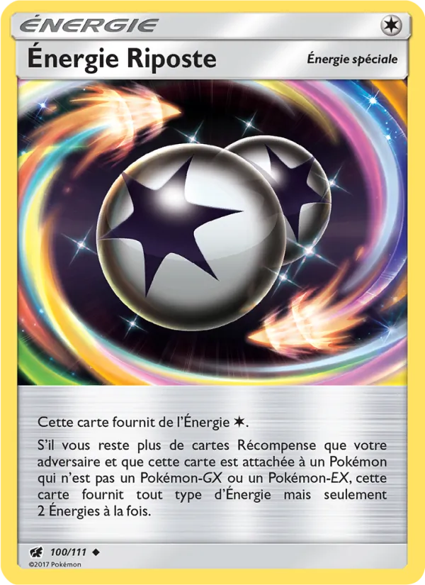 Énergie Riposte – Invasion Carmin 100