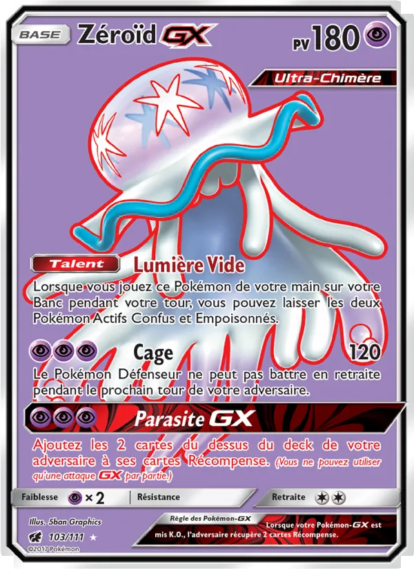 Zéroïd GX – Invasion Carmin 103