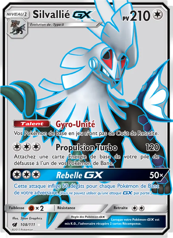 Silvallié GX – Invasion Carmin 108