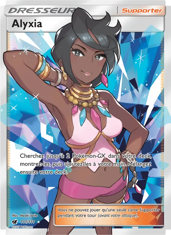 Alyxia – Invasion Carmin 111