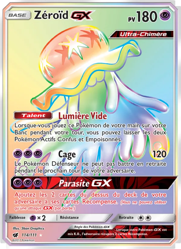 Zéroïd GX – Invasion Carmin 114