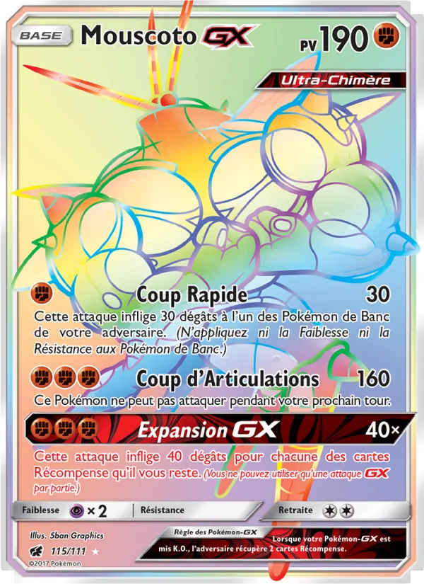 Mouscoto GX – Invasion Carmin 115