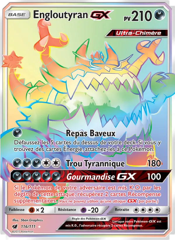 Engloutyran GX – Invasion Carmin 116