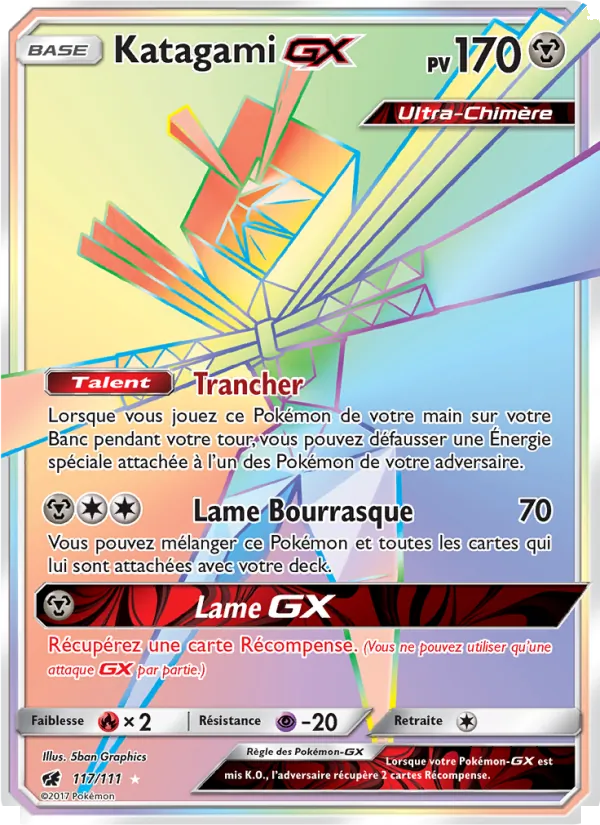 Katagami GX – Invasion Carmin 117