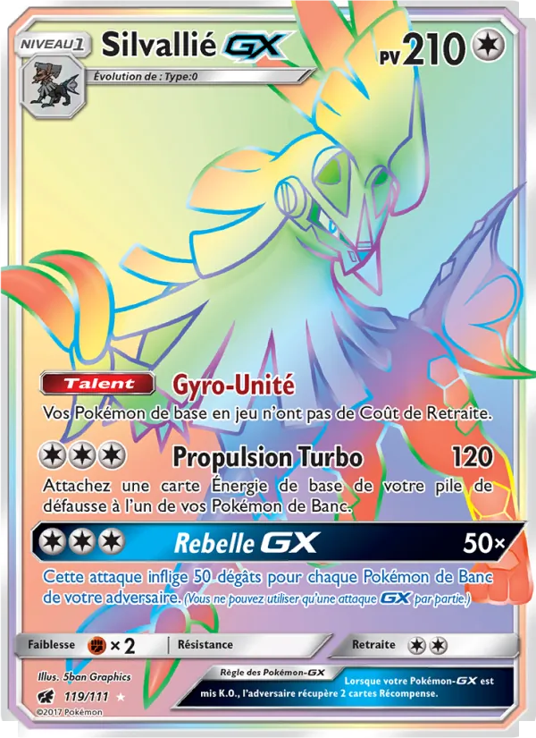 Silvallié GX – Invasion Carmin 119