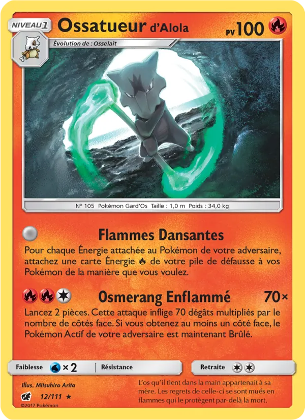 Ossatueur d’Alola – Invasion Carmin 12