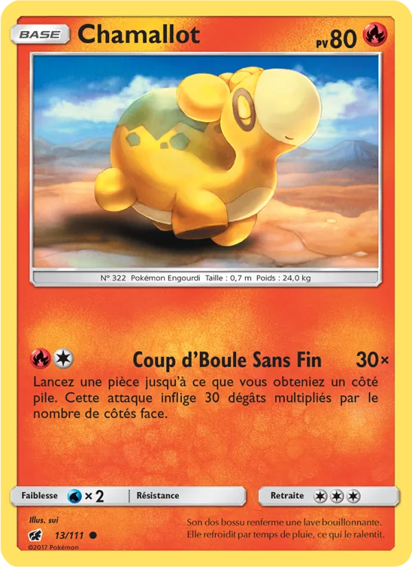 Chamallot – Invasion Carmin 13