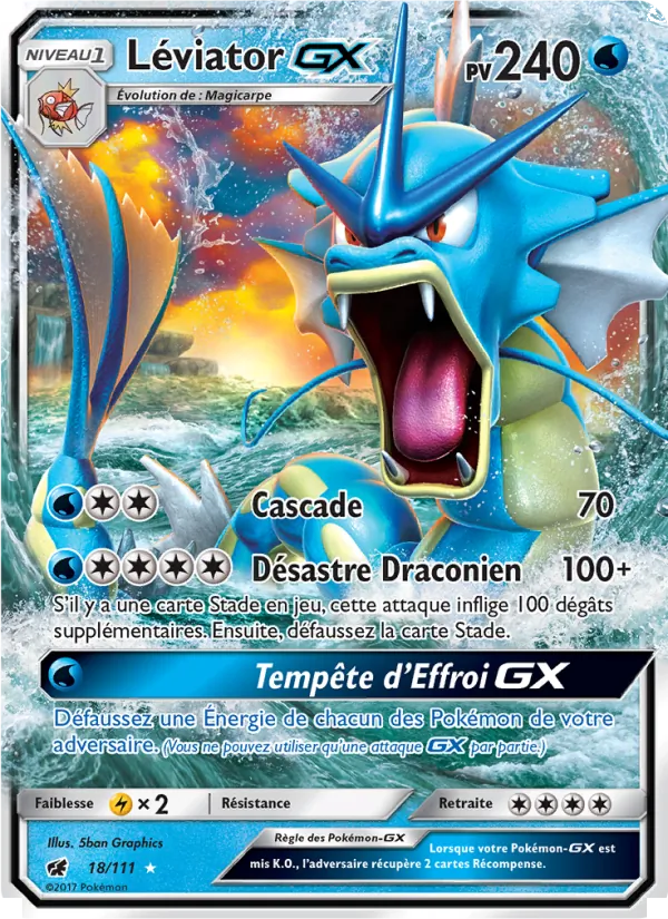 Léviator GX – Invasion Carmin 18