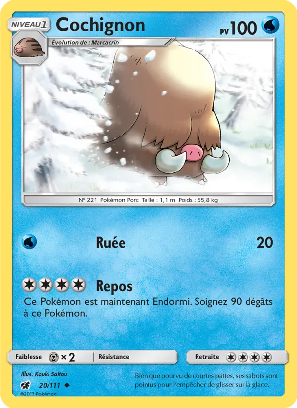 Cochignon – Invasion Carmin 20