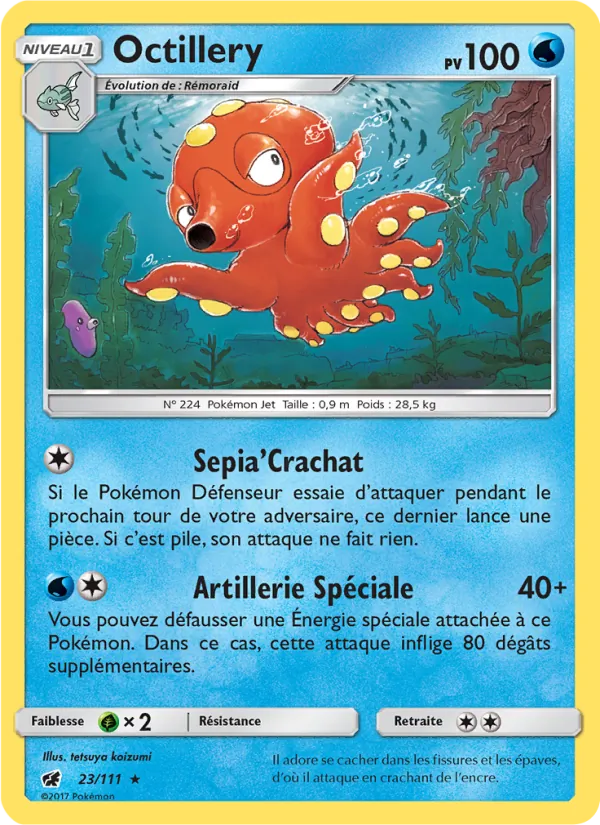 Octillery – Invasion Carmin 23